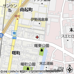 曙アパートＢ周辺の地図