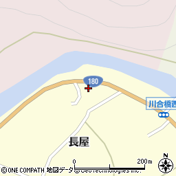 岡山県新見市長屋156周辺の地図