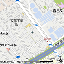 ピックアップ　静岡・登呂店周辺の地図