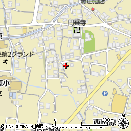 兵庫県神崎郡福崎町西田原1776周辺の地図