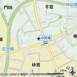 コニックス株式会社　三河支社周辺の地図
