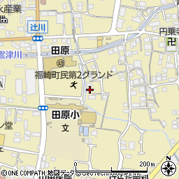 兵庫県神崎郡福崎町西田原1461周辺の地図