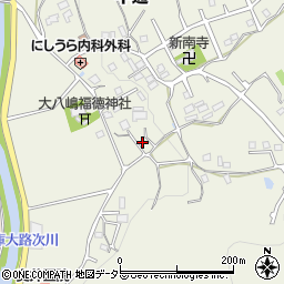 大阪府豊能郡能勢町平通105周辺の地図