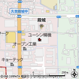 京都府京都市南区久世殿城町555周辺の地図