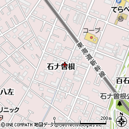 アビタシオン３世周辺の地図