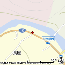 岡山県新見市長屋169周辺の地図