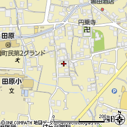 兵庫県神崎郡福崎町西田原1590周辺の地図