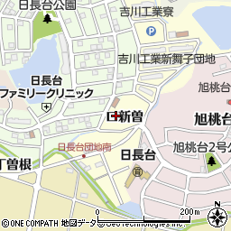 ロイヤルハイム周辺の地図