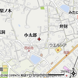 愛知県知多郡東浦町生路小太郎81周辺の地図