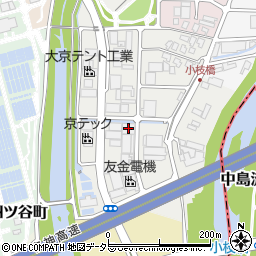 アースカーゴ・京都物流第８倉庫周辺の地図