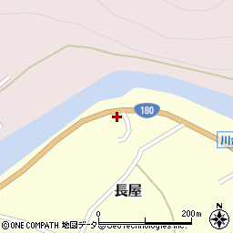 岡山県新見市長屋158周辺の地図