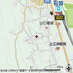 岡山県新見市石蟹679周辺の地図