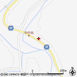 広島県庄原市口和町竹地谷840周辺の地図