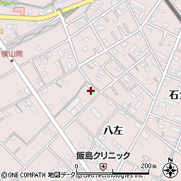 愛知県安城市横山町横山209周辺の地図