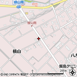 愛知県安城市横山町横山177周辺の地図
