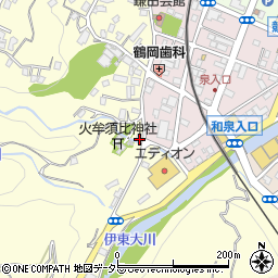 山田建設周辺の地図