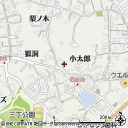 愛知県知多郡東浦町生路小太郎59周辺の地図