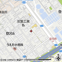 静岡伊勢丹　その他登呂センター周辺の地図
