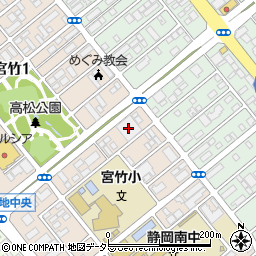 株式会社リクシル（ＬＩＸＩＬ）　静岡ビル・フロント営業所周辺の地図