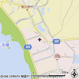 兵庫県三田市北浦10周辺の地図
