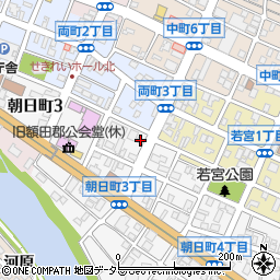 Ａ・Ｃｉｔｙ岡崎朝日町周辺の地図