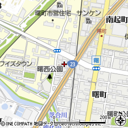 宮崎家具ヨーチェック店周辺の地図