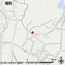 兵庫県加西市畑町671周辺の地図