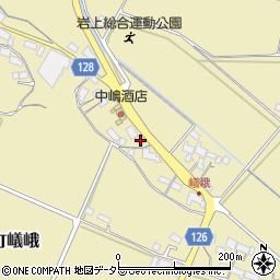 滋賀県甲賀市水口町嶬峨783周辺の地図