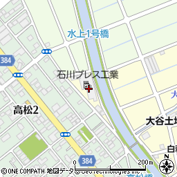 石川プレス工業株式会社周辺の地図