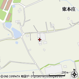 兵庫県三田市東本庄2463周辺の地図