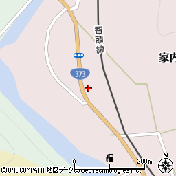 兵庫県佐用郡佐用町家内203-1周辺の地図