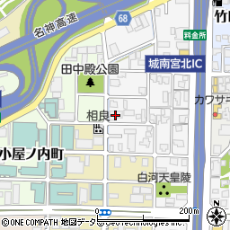 ヤマシタコーポレーション京都南営業所周辺の地図