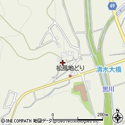 兵庫県三田市小野1072周辺の地図