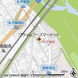 イシグロ静岡丸子新田店周辺の地図