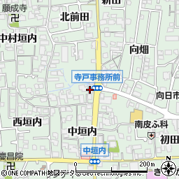 寺戸町事務所周辺の地図