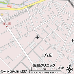 愛知県安城市横山町横山210周辺の地図