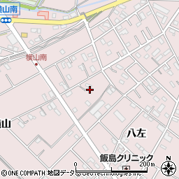 愛知県安城市横山町横山213周辺の地図