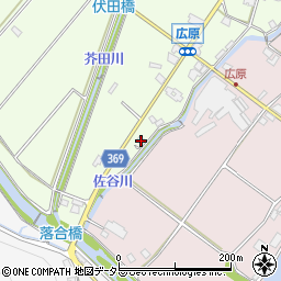 兵庫県加西市広原町199周辺の地図