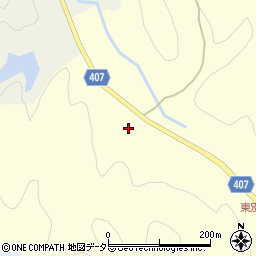 京都府亀岡市東別院町東掛（小西）周辺の地図