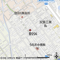 米久デリカフーズ　静岡工場西館周辺の地図