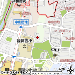 京都府京都市伏見区醍醐平松町2-1周辺の地図