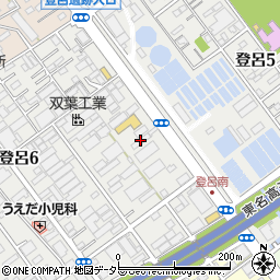 レントカーケア静岡センター周辺の地図