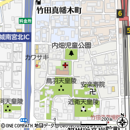 城南ホーム訪問介護事業所周辺の地図