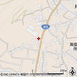 静岡県島田市川根町抜里505-1周辺の地図