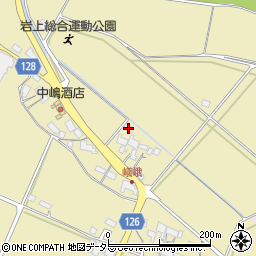 滋賀県甲賀市水口町嶬峨649周辺の地図