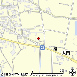 兵庫県神崎郡福崎町東田原391周辺の地図