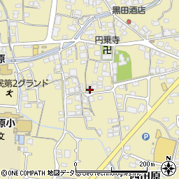 兵庫県神崎郡福崎町西田原1546-2周辺の地図