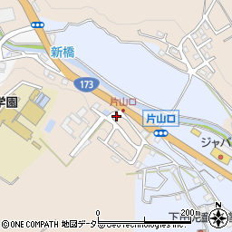 大阪府豊能郡能勢町片山203-2周辺の地図