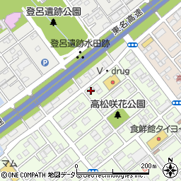 アサヒサンクリーン在宅介護センター静岡周辺の地図