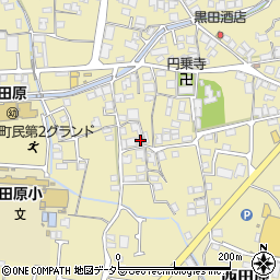 兵庫県神崎郡福崎町西田原1584周辺の地図